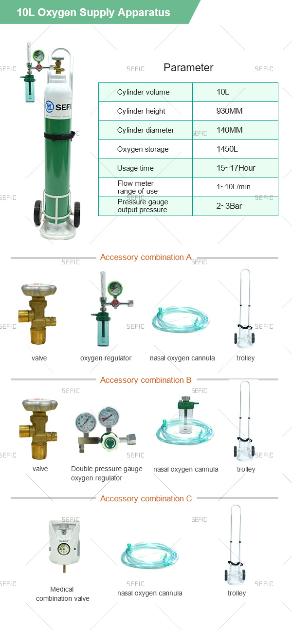 Hospital High Medical Oxygen Cylinder Buy Medical Oxygen Cylinder